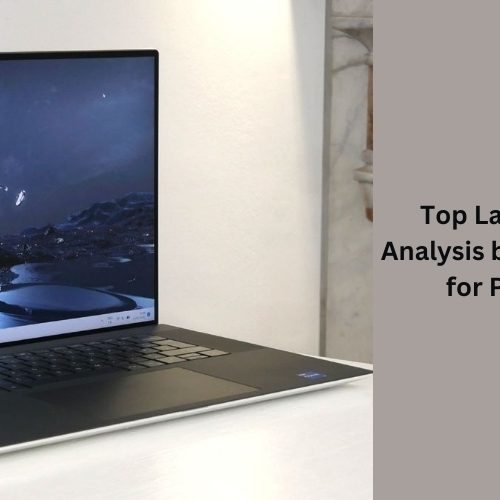 Top Laptops for Data Analysis by Info Tech: Picks for Professionals