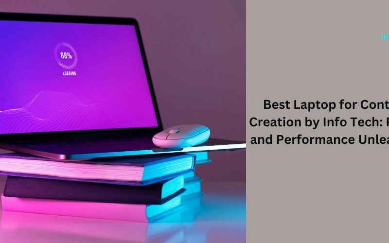 Best Laptop for Content Creation by Info Tech: Power and Performance Unleashed