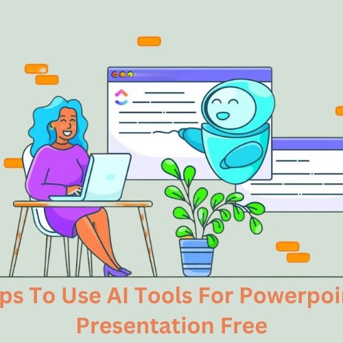 Tips To Use AI Tools For Powerpoint Presentation Free